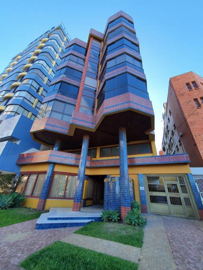 Apartamento Na Praca Do Farol - 1 Dormitorio Box Disponivel De 20 Dezembro A 10 Marco Капан-да-Каноа Екстер'єр фото